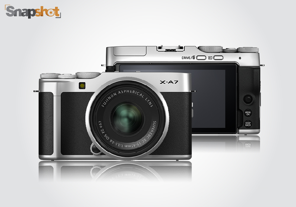 แนะนำกล้องถ่ายรูป Fujifilm X-A7
