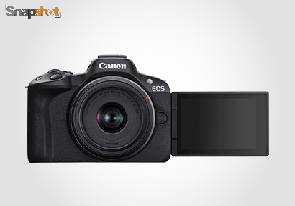 แนะนำกล้องถ่ายรูป Canon EOS R50